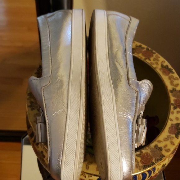 Michael Kors tassel loafer sneakers - Picture 2 of 3